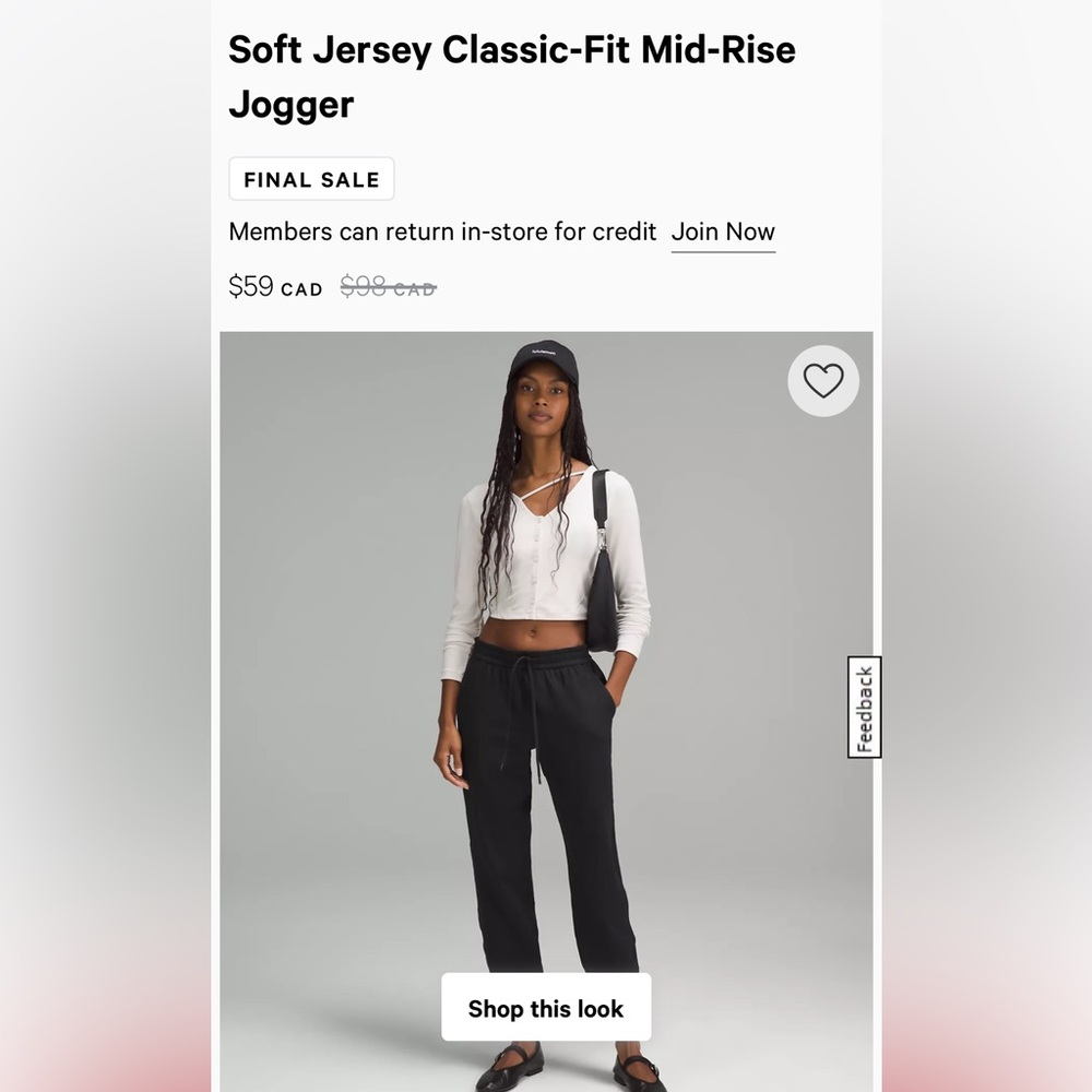 Lululemon joggers BNWT